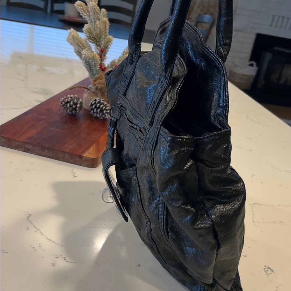Diesel Black Leather shoulder toe Bag - Picture 9 of 15